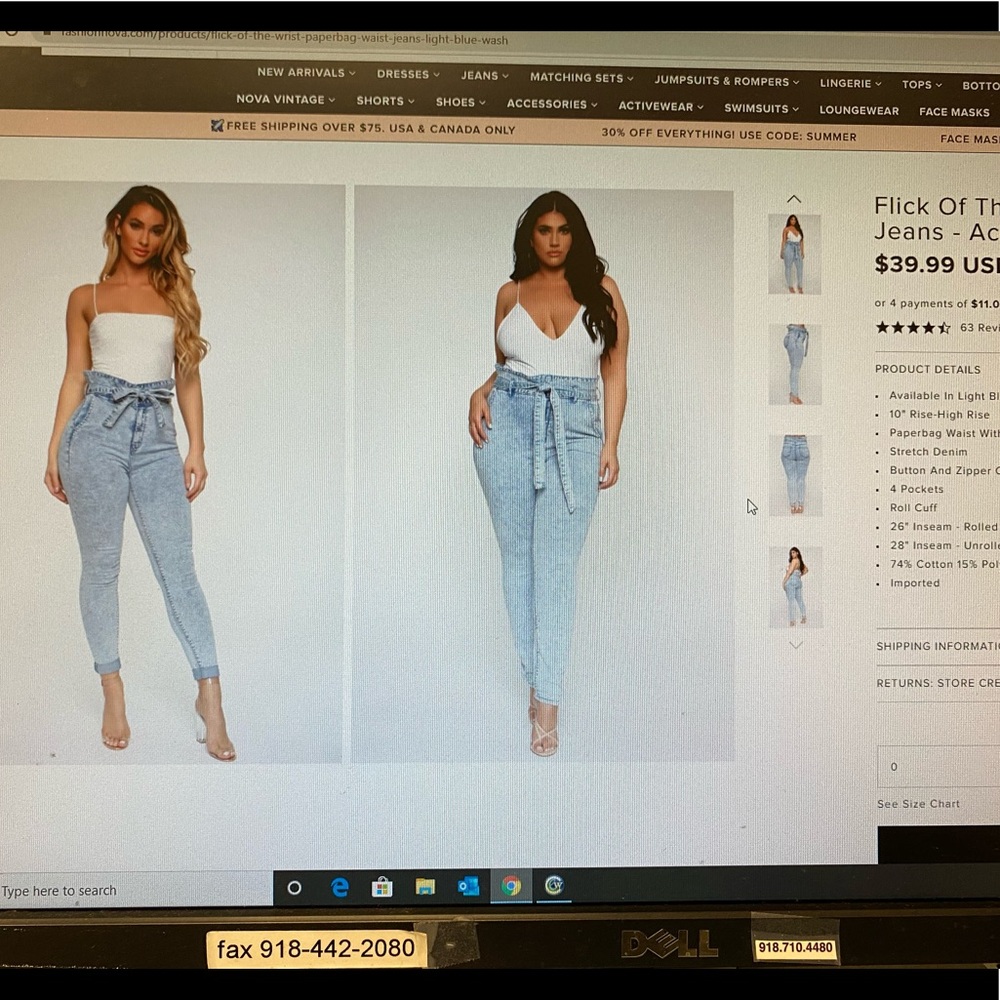 Fashion Nova Jeans